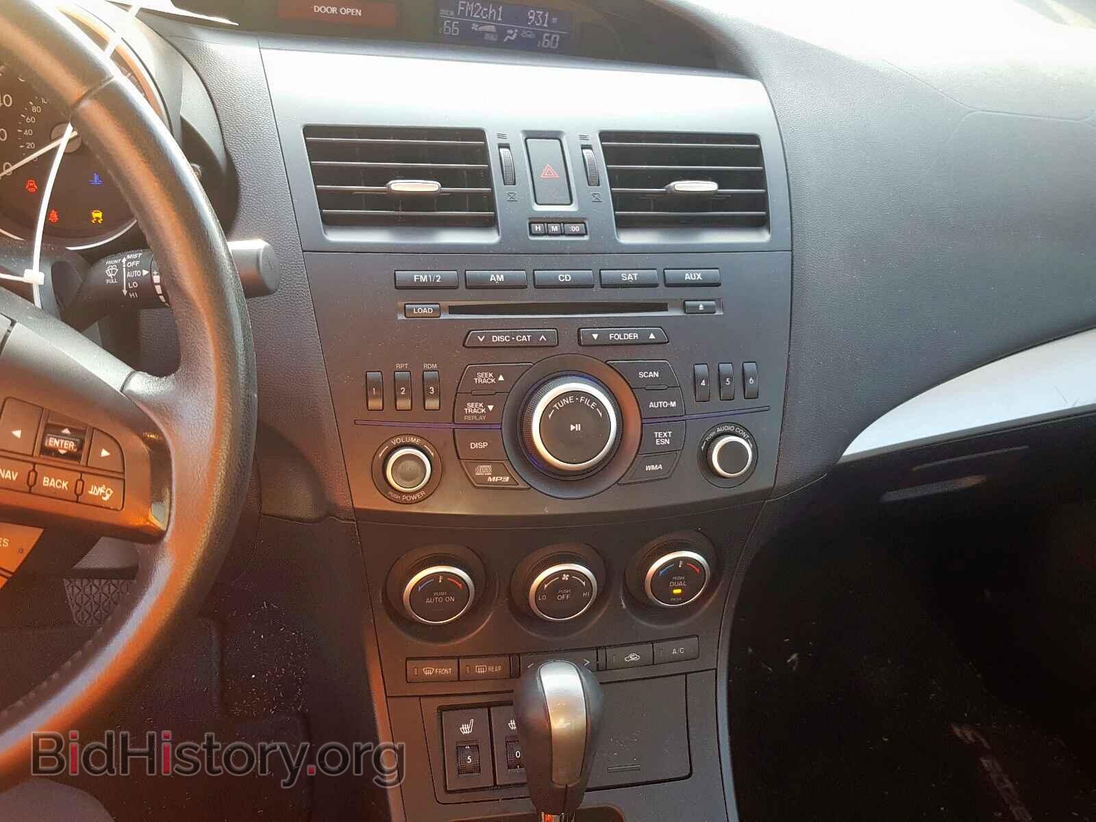 2012 MAZDA 3 S - VIN: JM1BL1W62C1502931 - Фото 9