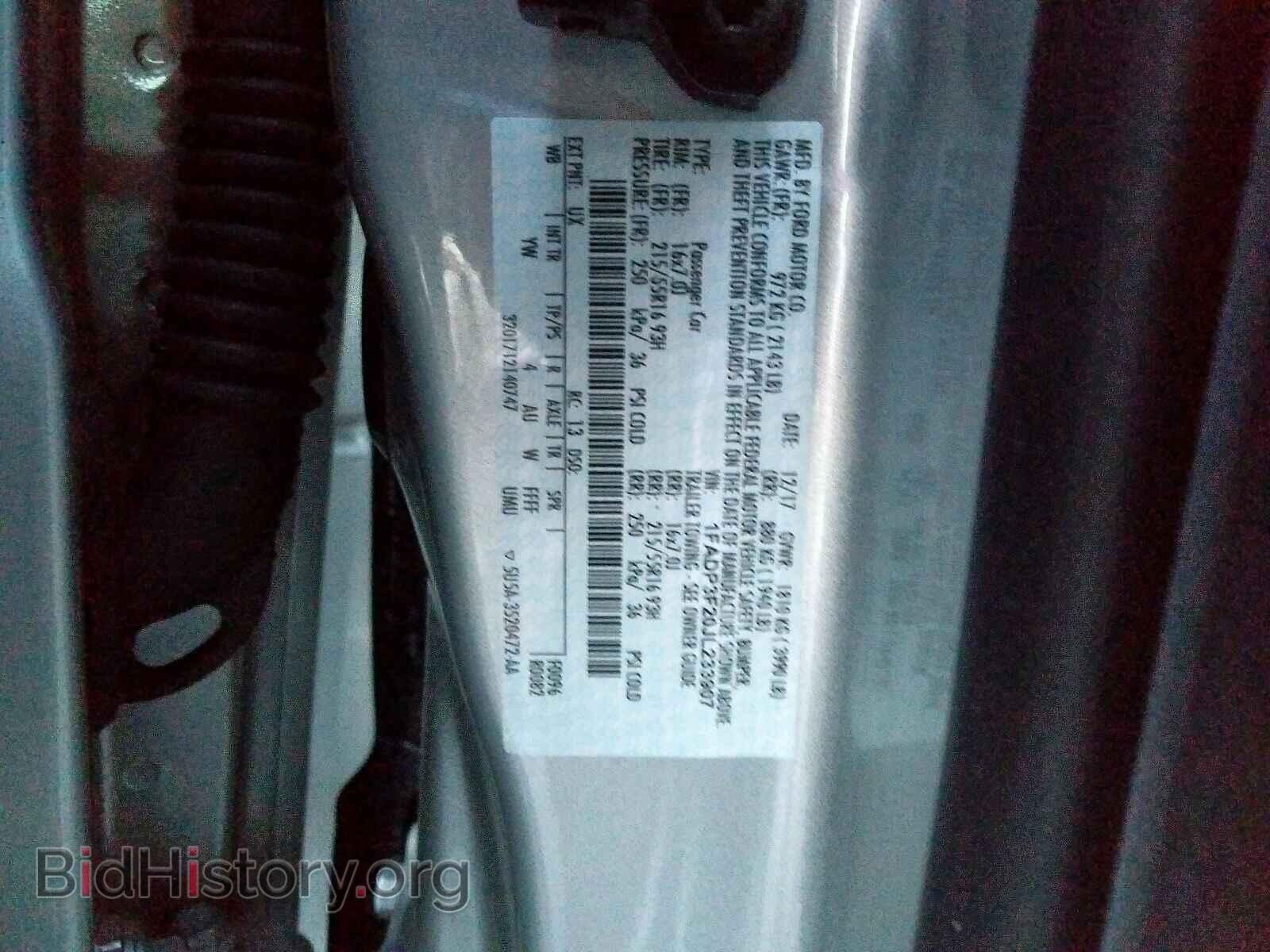 2018 FORD FOCUS SE - VIN: 1FADP3F20JL233907 - Фото 10