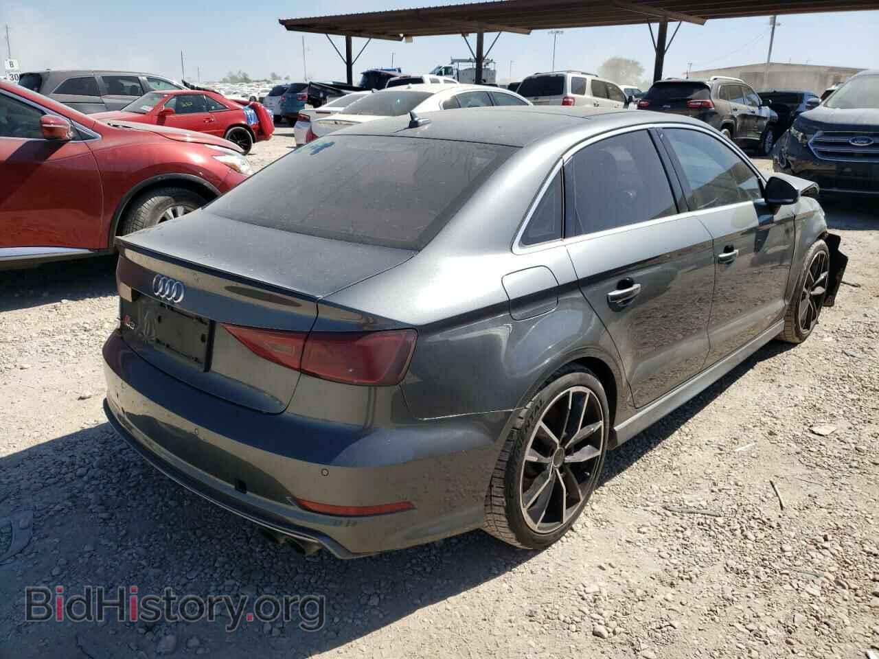2015 AUDI S3 - VIN: WAUBFGFFXF1033101 - Фото 4