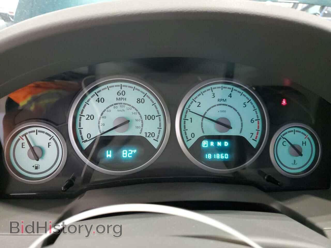 2009 CHRYSLER MINIVAN - VIN: 2A8HR54109R594383 - Фото 9