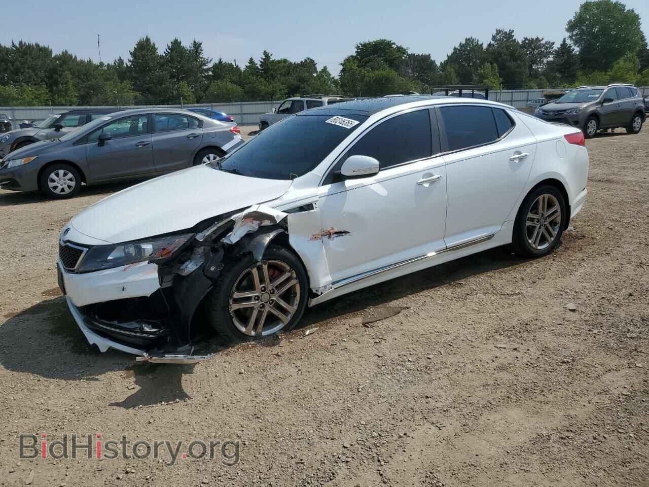 Фотография 5XXGR4A69DG148408 - KIA OPTIMA 2013