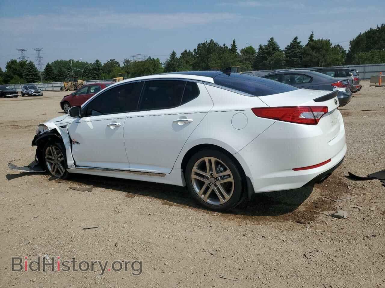 2013 KIA OPTIMA - VIN: 5XXGR4A69DG148408 - Фото 2