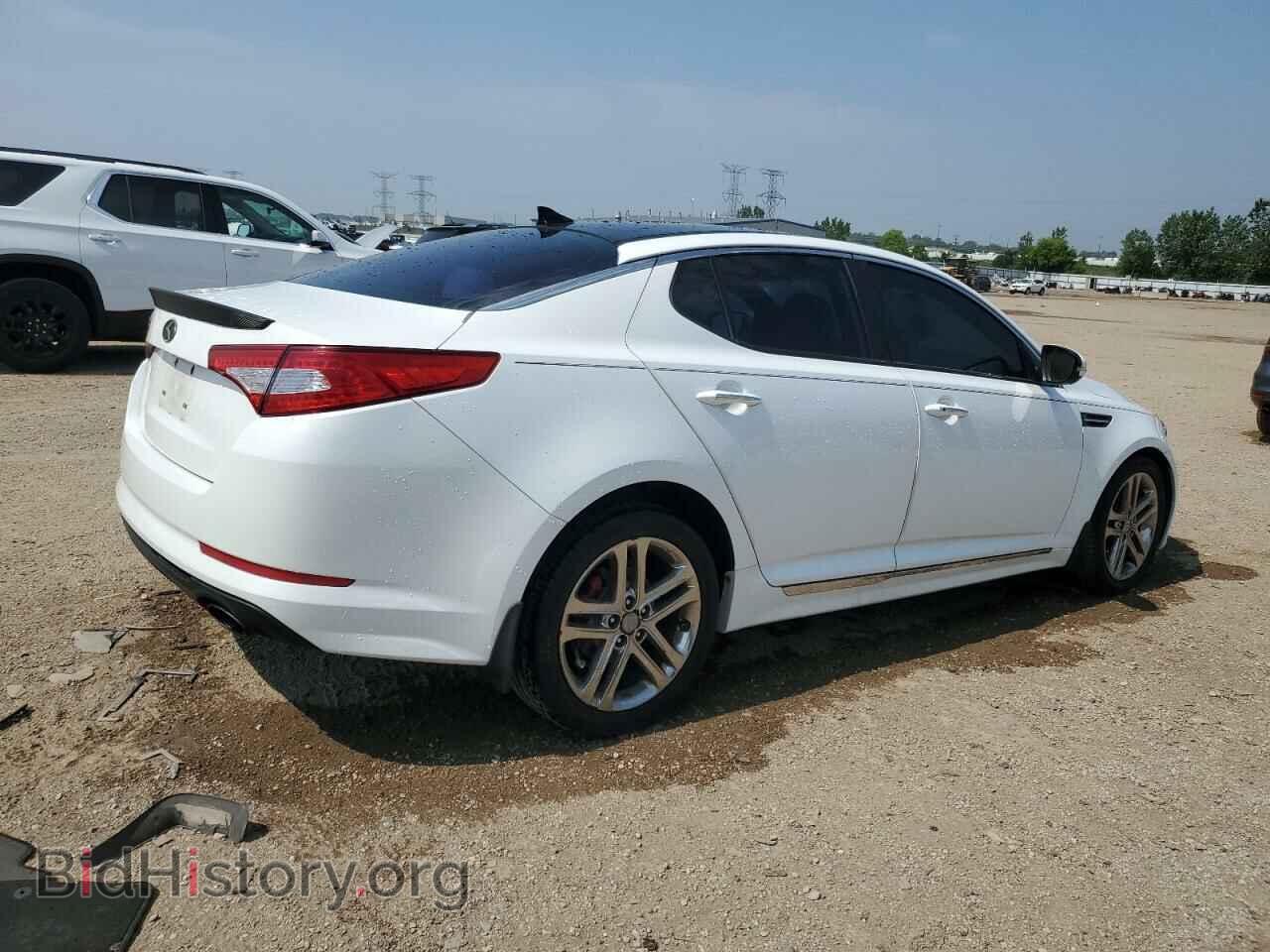 2013 KIA OPTIMA - VIN: 5XXGR4A69DG148408 - Фото 3