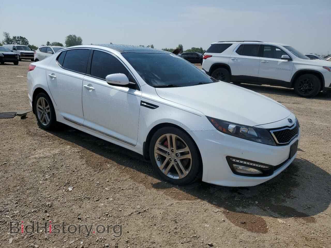 2013 KIA OPTIMA - VIN: 5XXGR4A69DG148408 - Фото 4