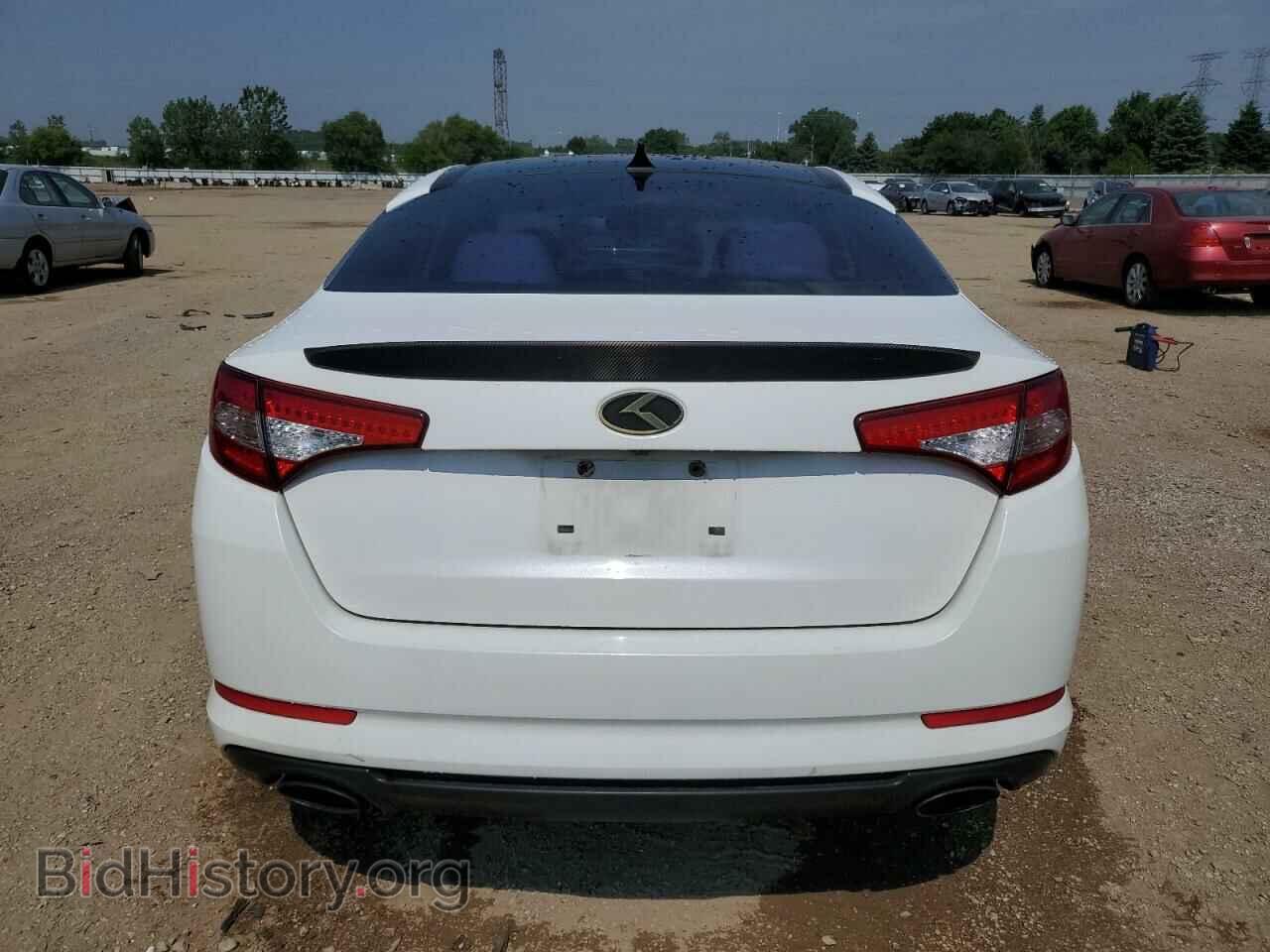 2013 KIA OPTIMA - VIN: 5XXGR4A69DG148408 - Фото 6