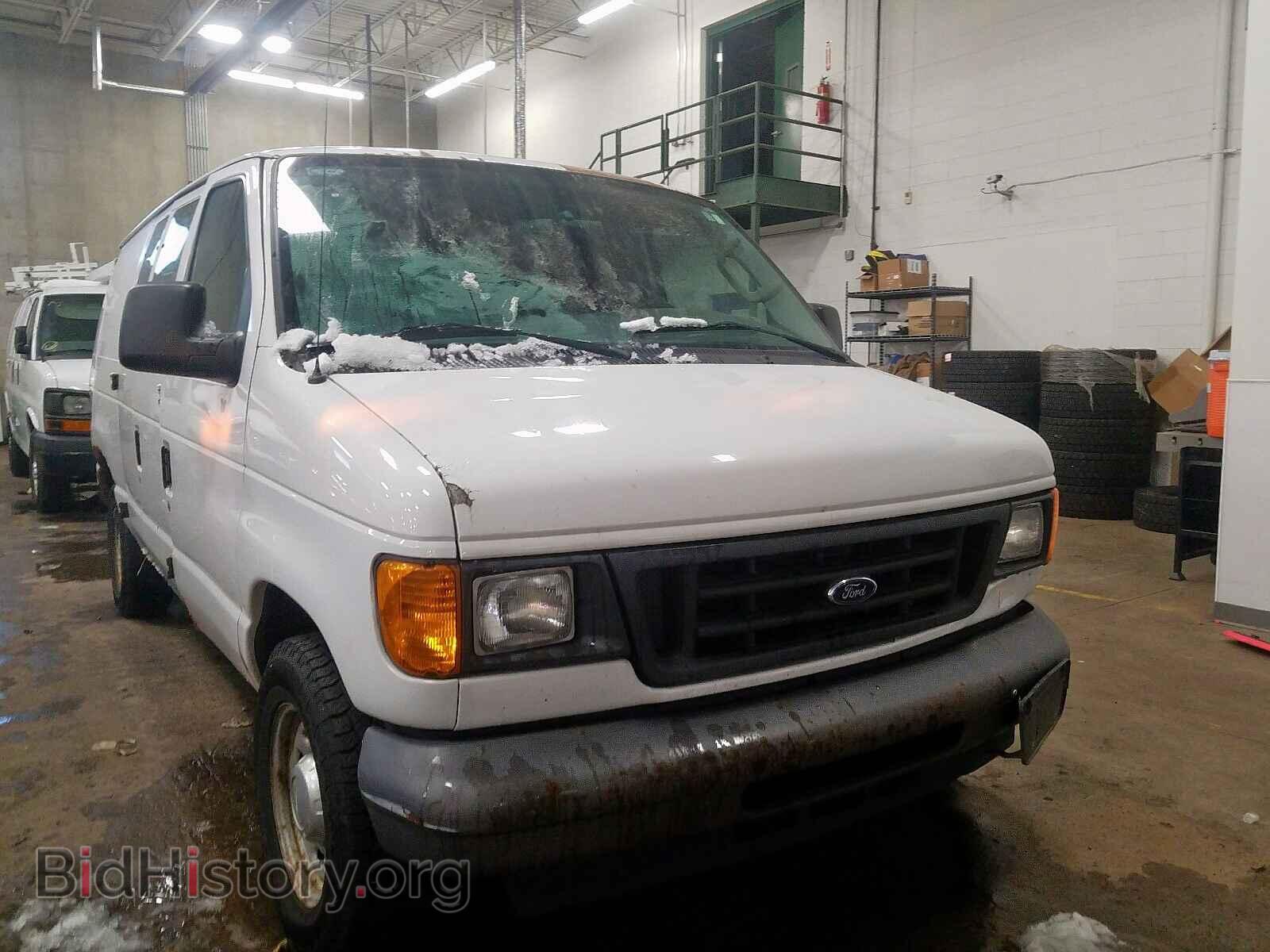 Фотография 1FTRE14W16DA90435 - FORD ECONOLINE 2006