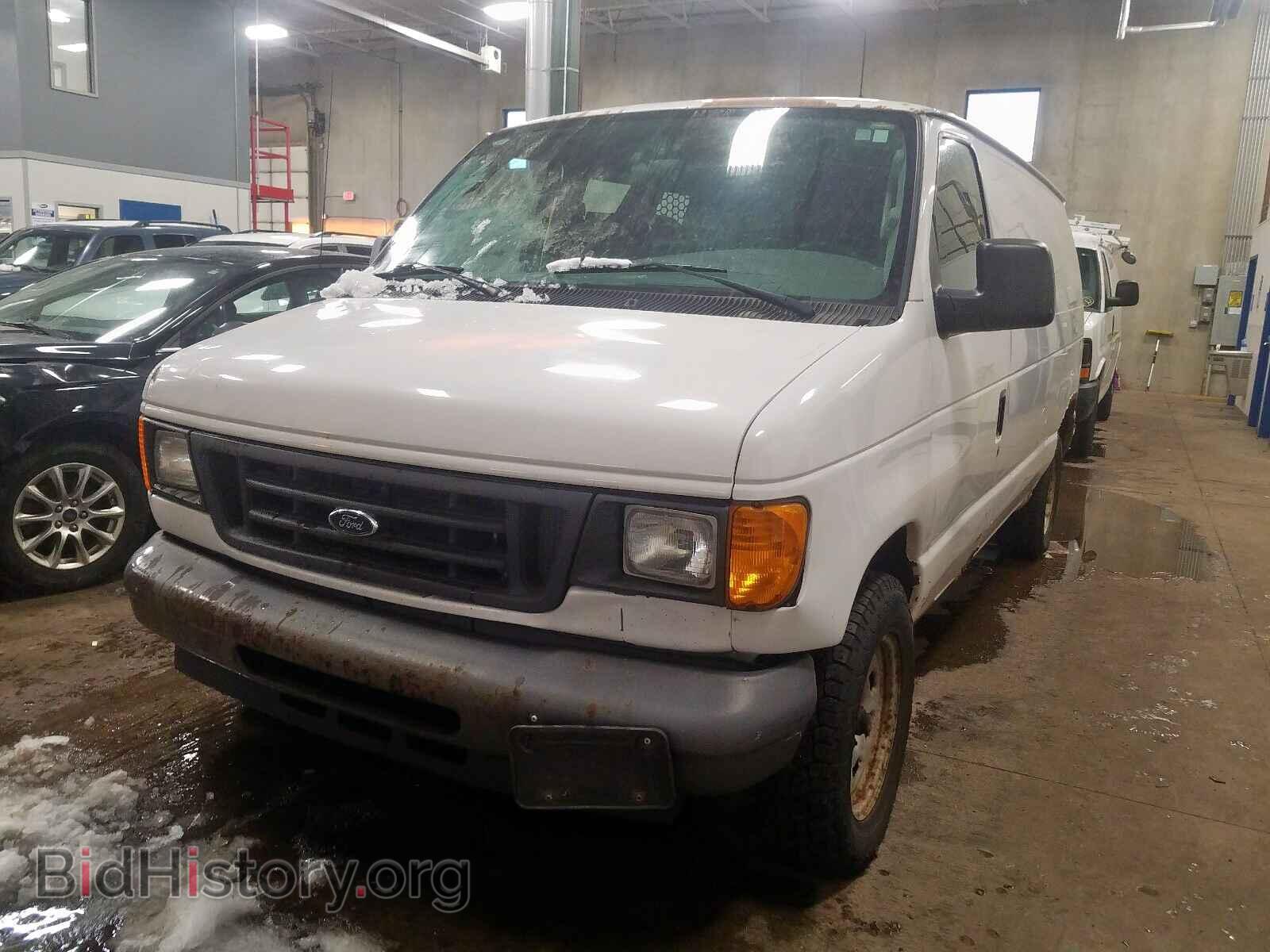 2006 FORD ECONOLINE - VIN: 1FTRE14W16DA90435 - Фото 2
