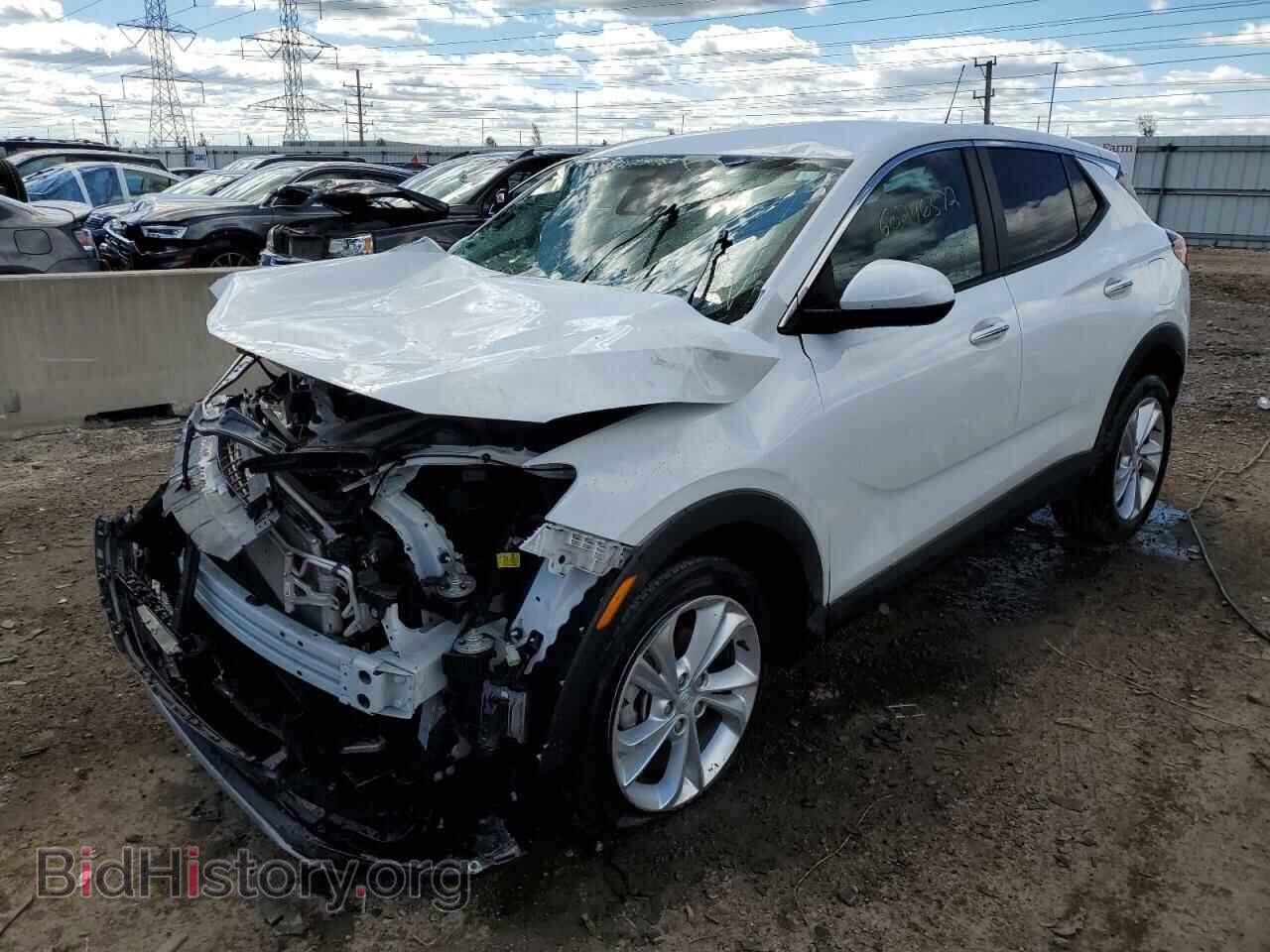 2021 BUICK ENCORE - VIN: KL4MMBS27MB129566 - Фото 2