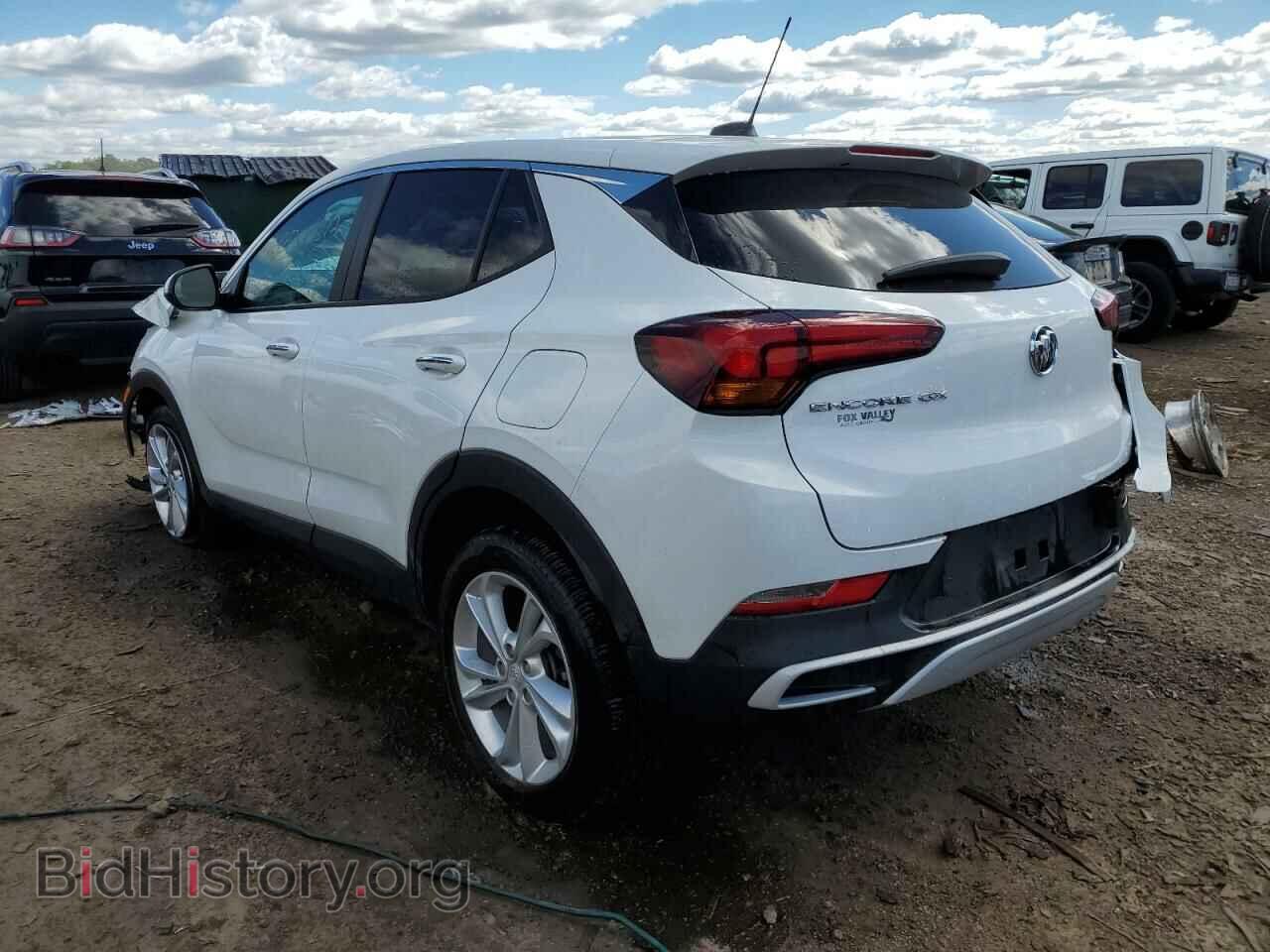 2021 BUICK ENCORE - VIN: KL4MMBS27MB129566 - Фото 3