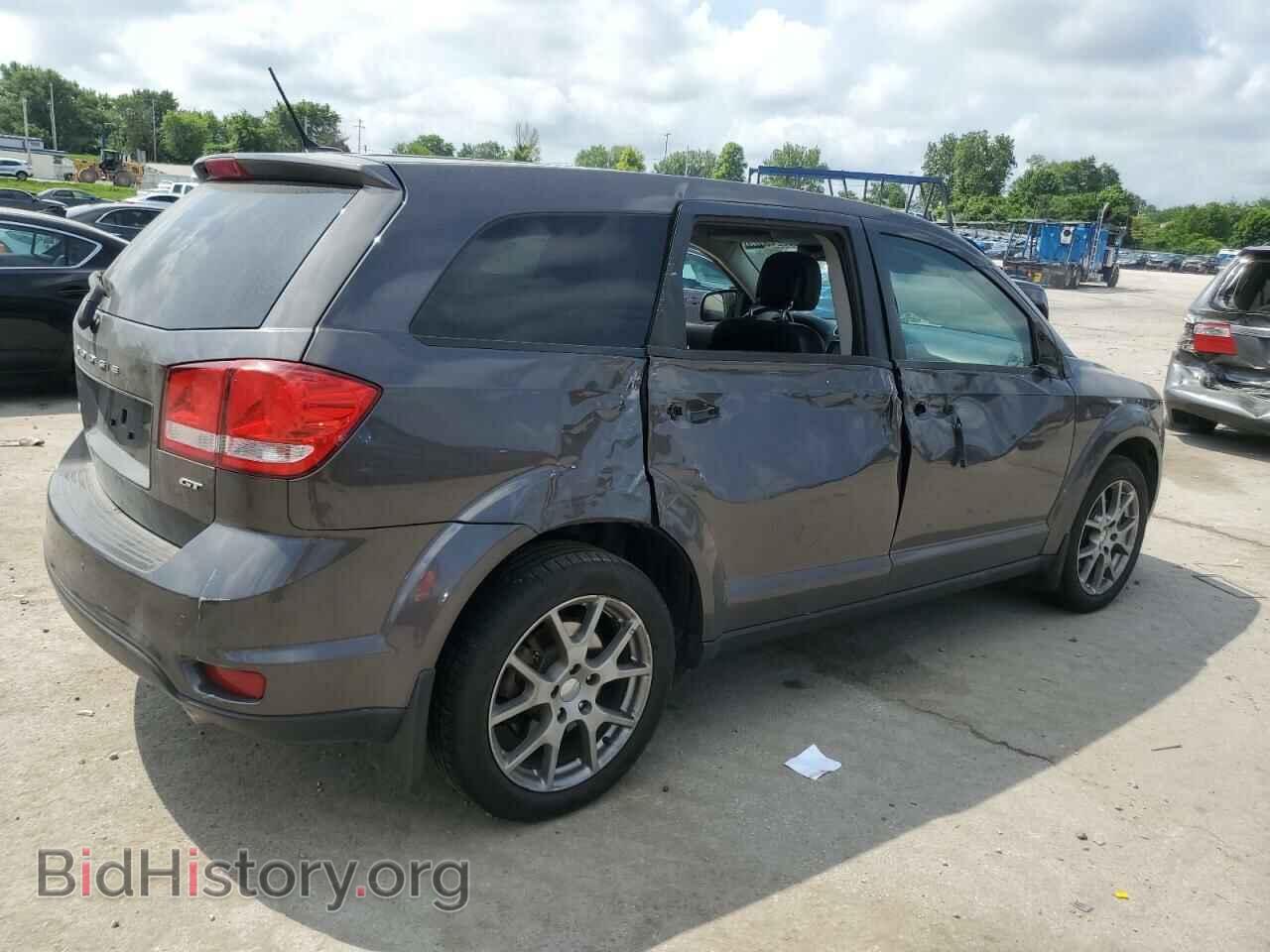 2017 DODGE JOURNEY - VIN: 3C4PDDEG4HT596048 - Фото 3