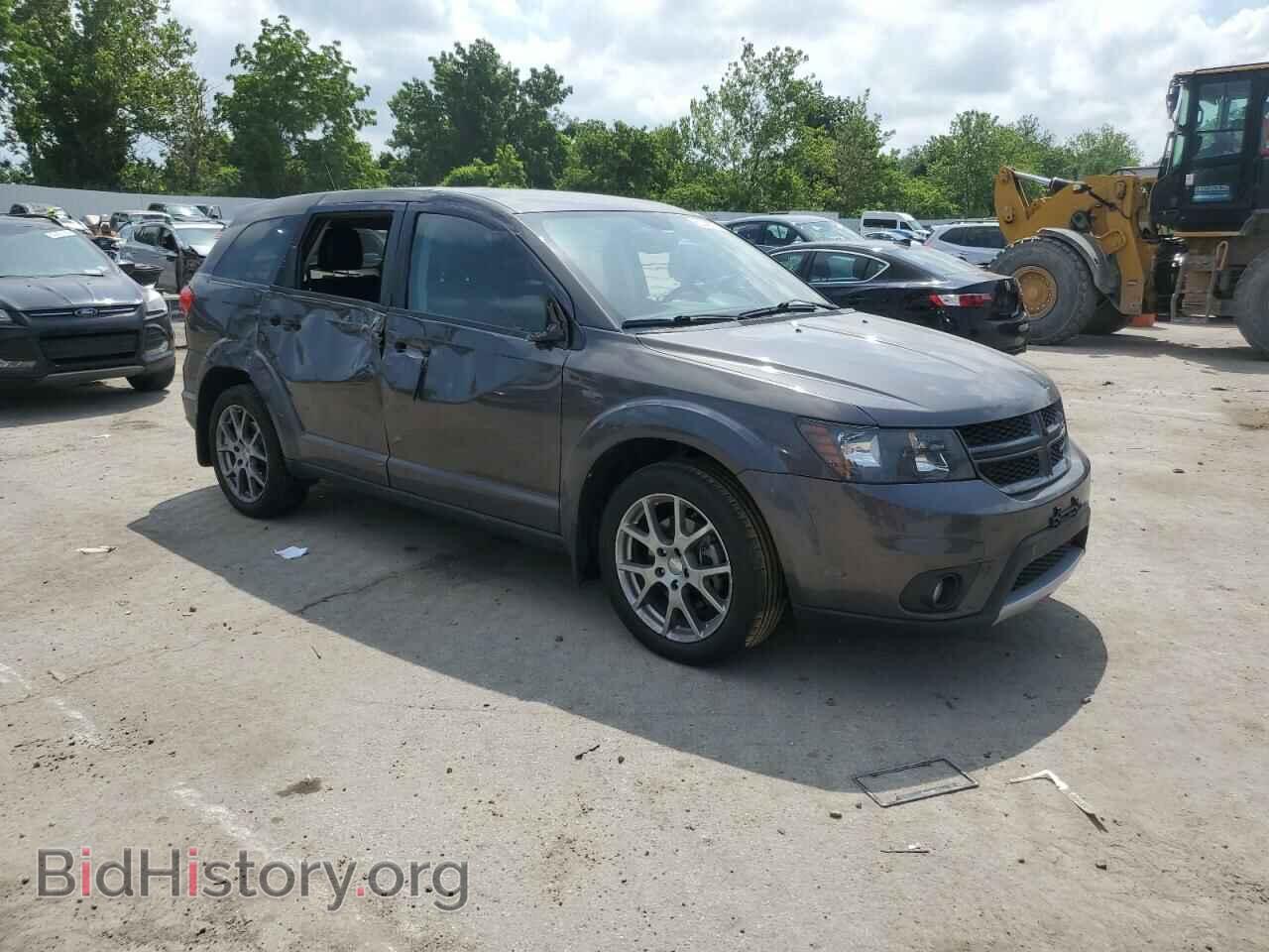 2017 DODGE JOURNEY - VIN: 3C4PDDEG4HT596048 - Фото 4