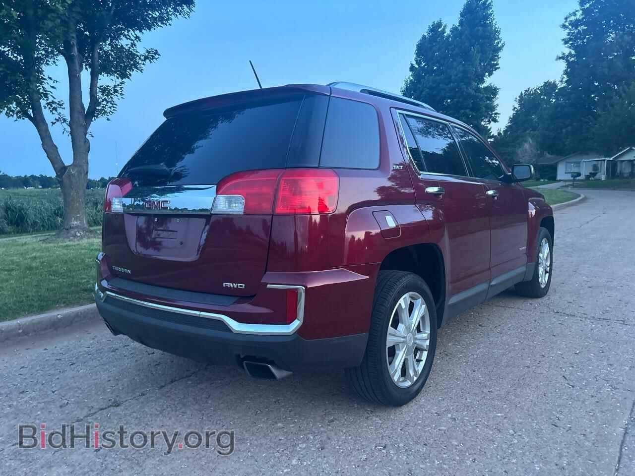 2017 GMC TERRAIN - VIN: 2GKFLUE34H6192039 - Photo 4