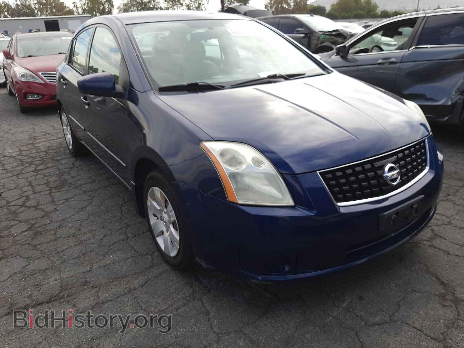 Фотография 3N1AB61E59L615741 - NISSAN SENTRA 2009