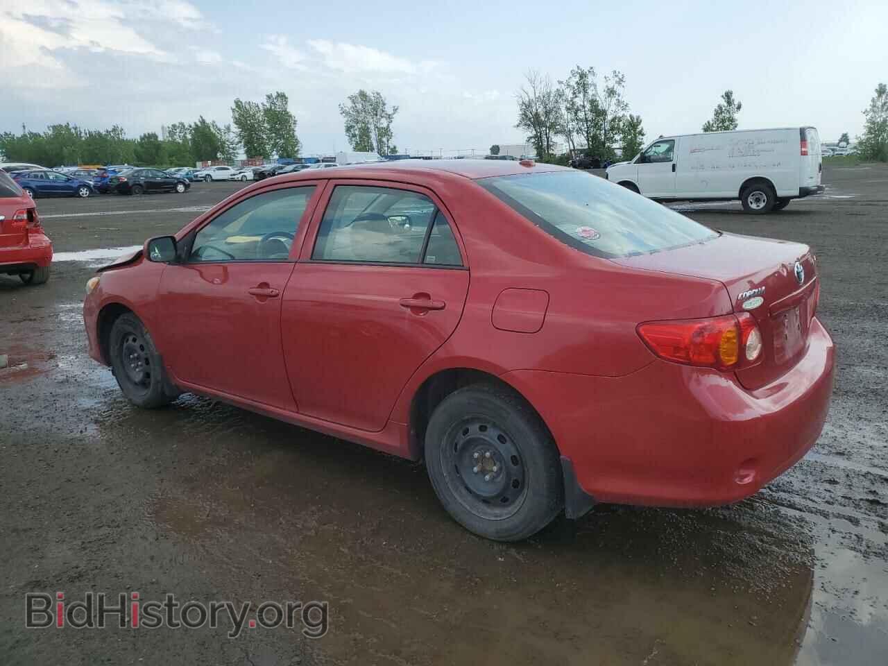 2009 TOYOTA COROLLA - VIN: 2T1BU40E79C180600 - Фото 2