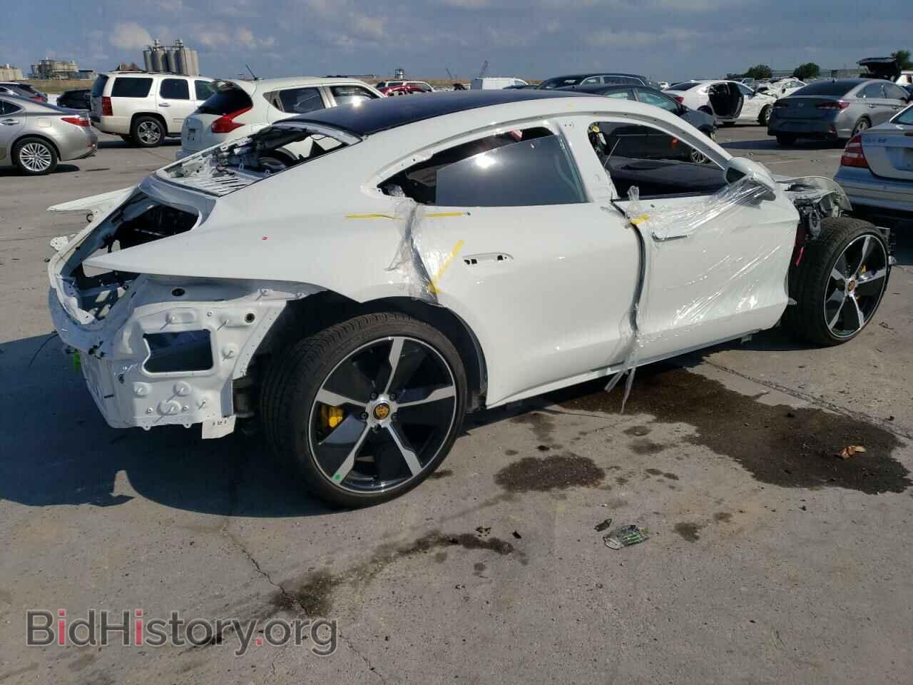 2022 PORSCHE TAYCAN - VIN: WP0AA2Y10NSA17096 - Фото 3