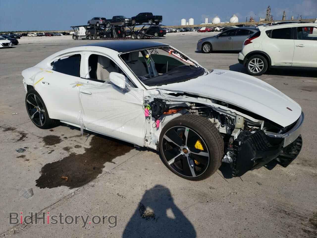 2022 PORSCHE TAYCAN - VIN: WP0AA2Y10NSA17096 - Фото 4