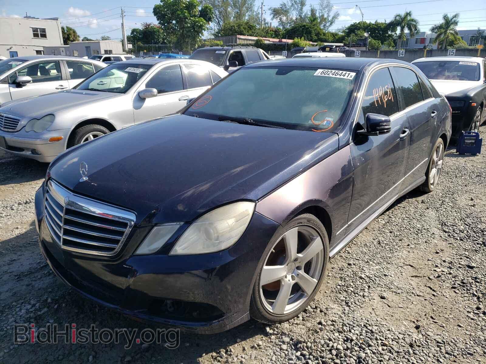 2010 MERCEDES-BENZ E-CLASS - VIN: WDDHF5GB8AA053388 - Фото 2