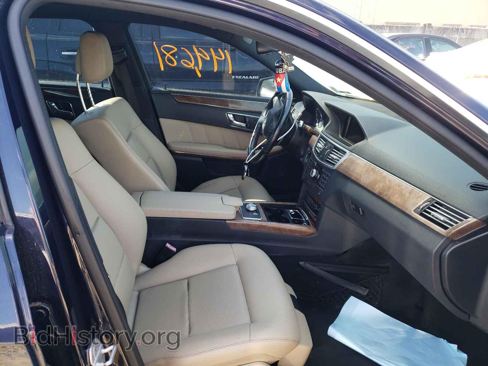 2010 MERCEDES-BENZ E-CLASS - VIN: WDDHF5GB8AA053388 - Фото 5