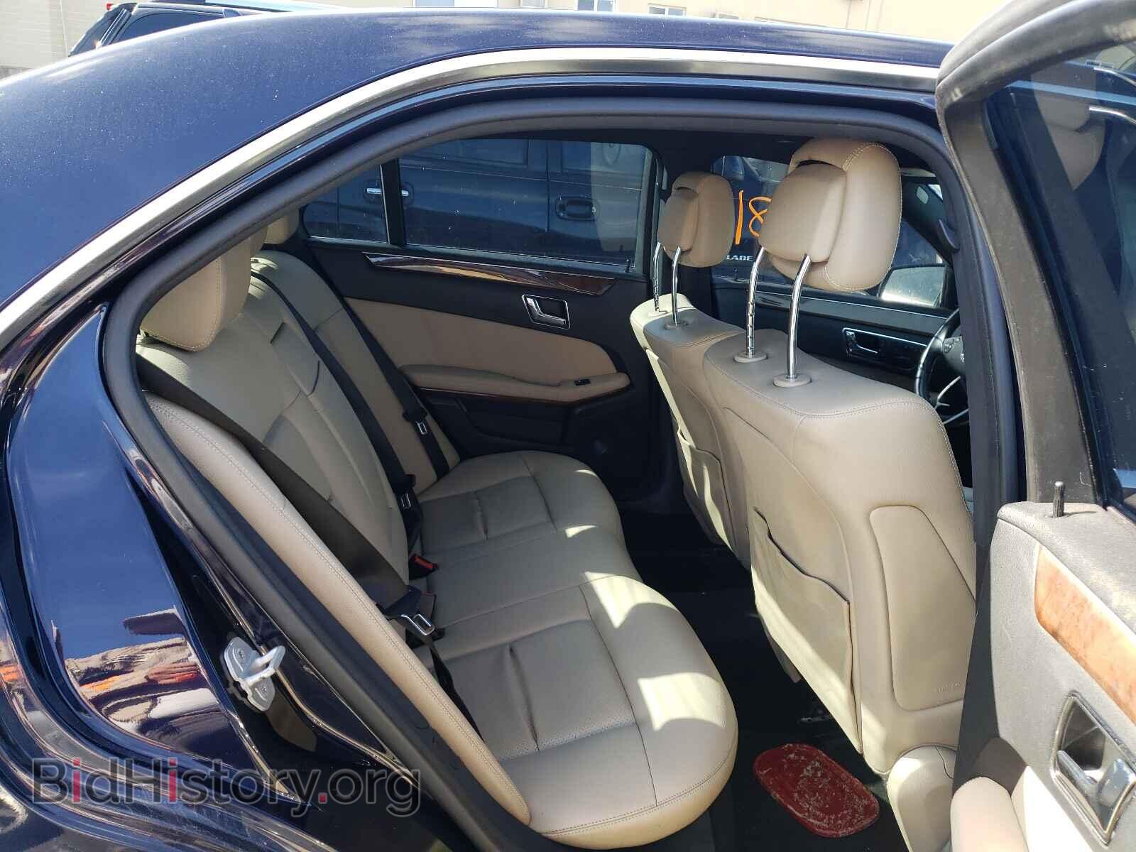 2010 MERCEDES-BENZ E-CLASS - VIN: WDDHF5GB8AA053388 - Фото 6