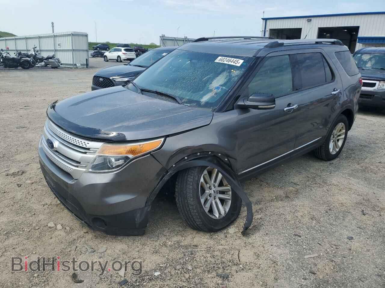Фотография 1FMHK8D89CGA61348 - FORD EXPLORER 2012