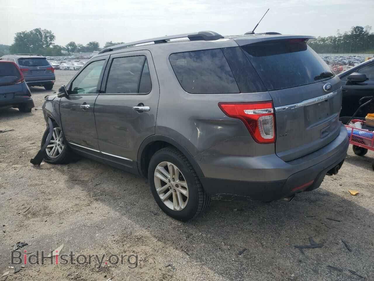 2012 FORD EXPLORER - VIN: 1FMHK8D89CGA61348 - Фото 2