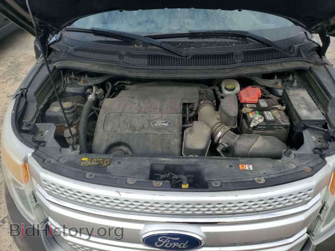 2012 FORD EXPLORER - VIN: 1FMHK8D89CGA61348 - Фото 12
