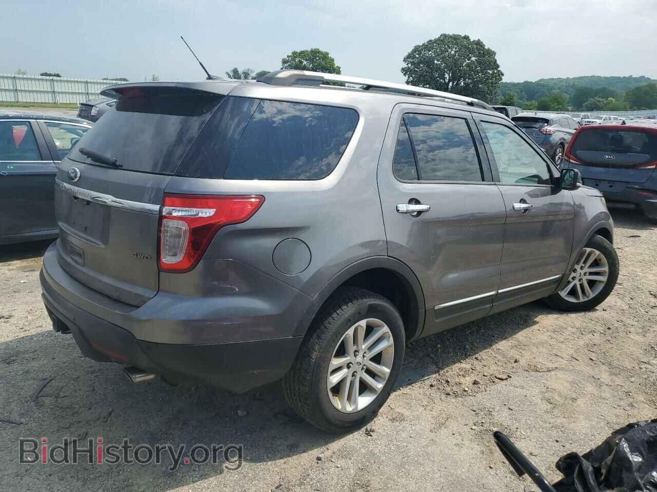 2012 FORD EXPLORER - VIN: 1FMHK8D89CGA61348 - Фото 3