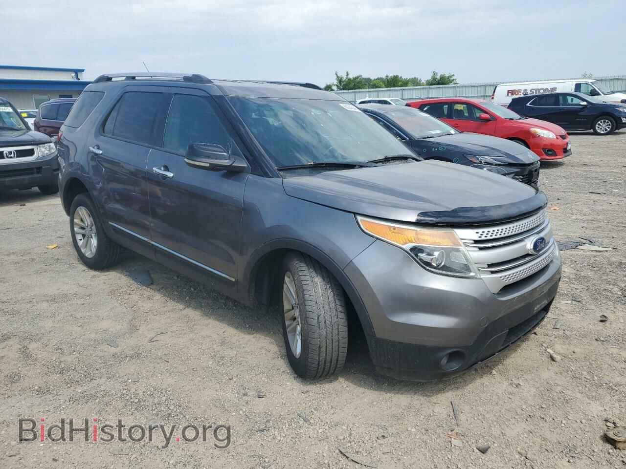 2012 FORD EXPLORER - VIN: 1FMHK8D89CGA61348 - Фото 4