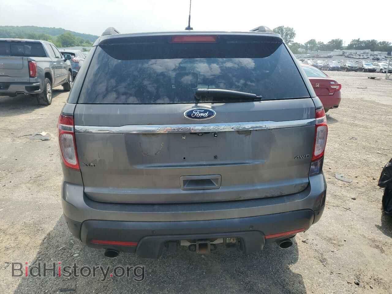 2012 FORD EXPLORER - VIN: 1FMHK8D89CGA61348 - Фото 6