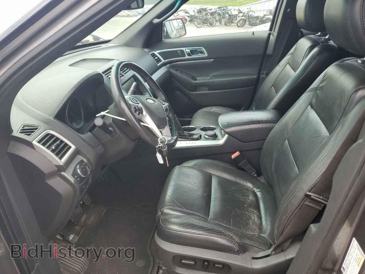 2012 FORD EXPLORER - VIN: 1FMHK8D89CGA61348 - Фото 7