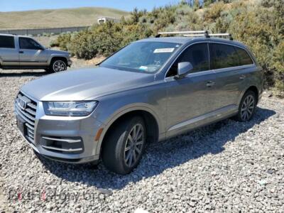 2017 Audi Q7 Premium Plus, серый — VIN WA1LAAF75HD048662, Copart