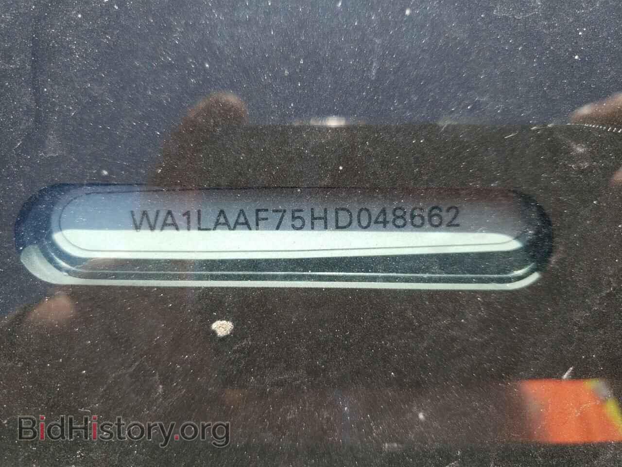 2017 AUDI Q7 - VIN: WA1LAAF75HD048662 - Фото 13