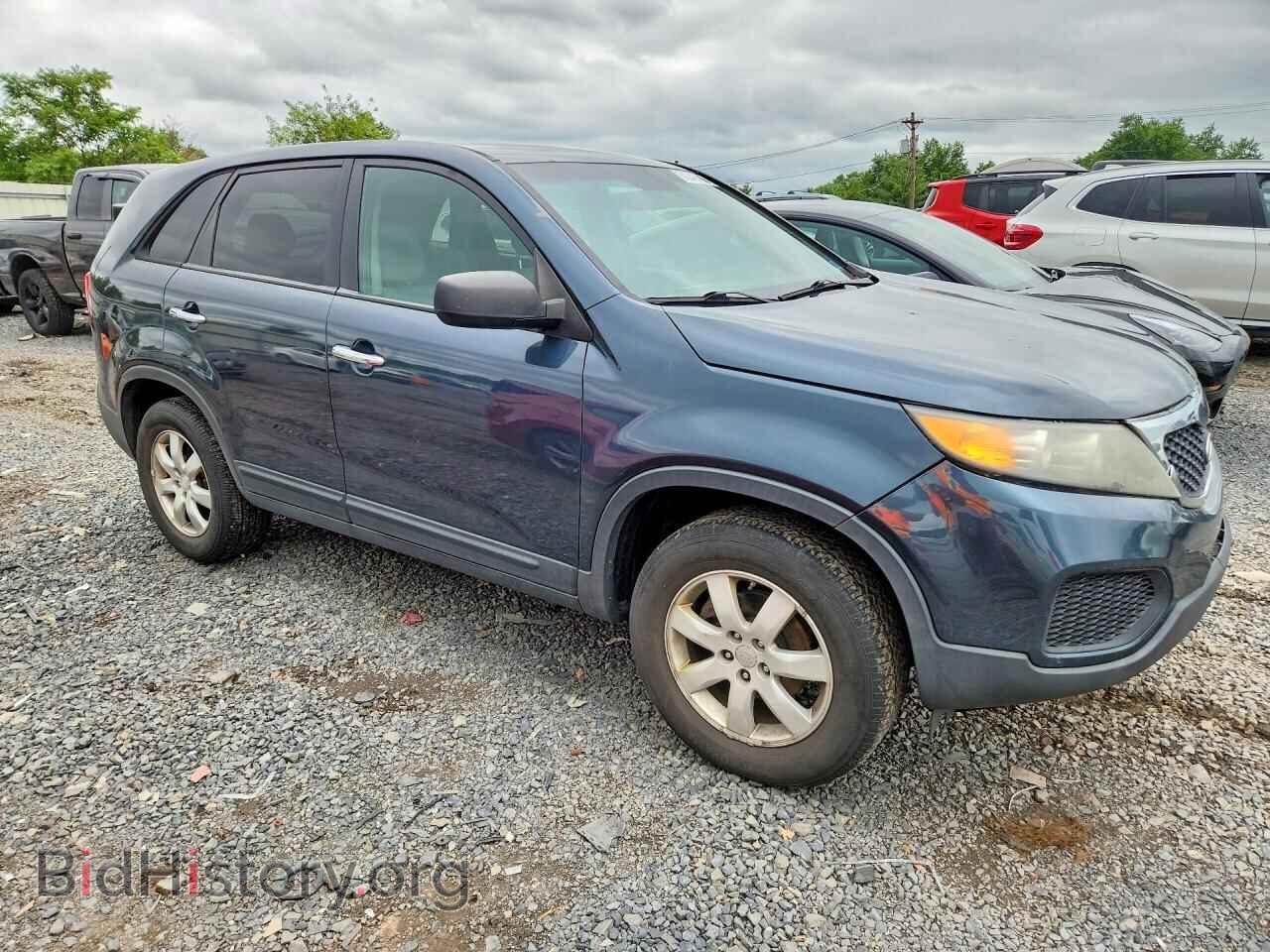 2011 KIA SORENTO - VIN: 5XYKT3A17BG005931 - Фото 4