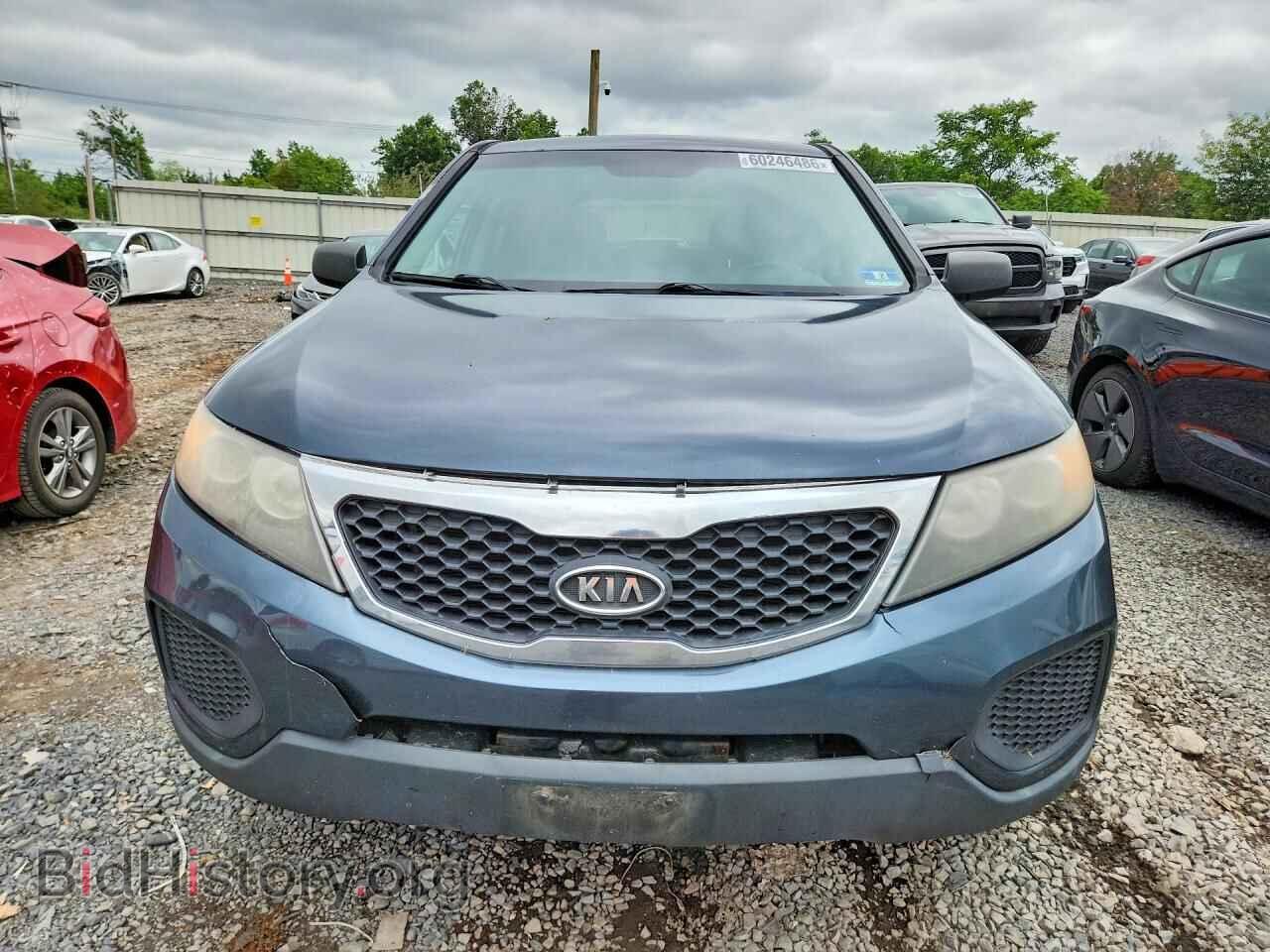 2011 KIA SORENTO - VIN: 5XYKT3A17BG005931 - Фото 5