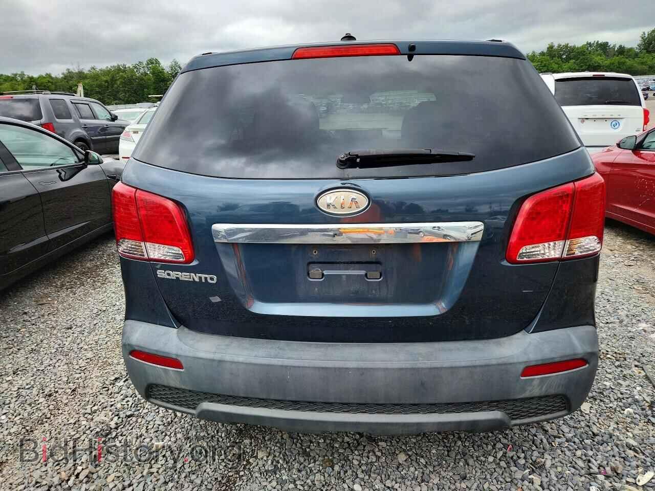 2011 KIA SORENTO - VIN: 5XYKT3A17BG005931 - Фото 6