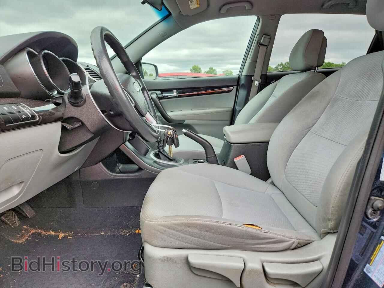 2011 KIA SORENTO - VIN: 5XYKT3A17BG005931 - Фото 7