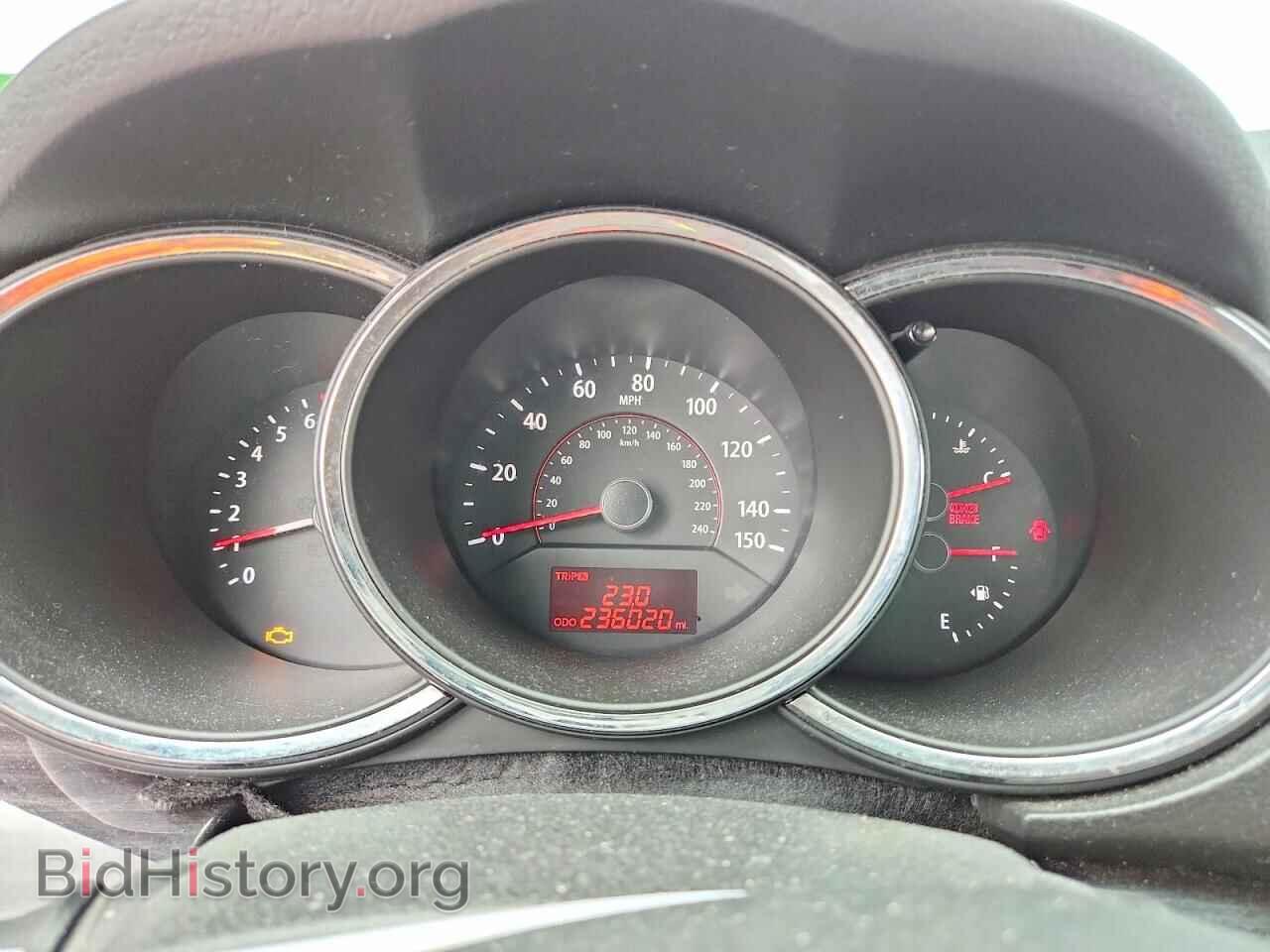 2011 KIA SORENTO - VIN: 5XYKT3A17BG005931 - Фото 9