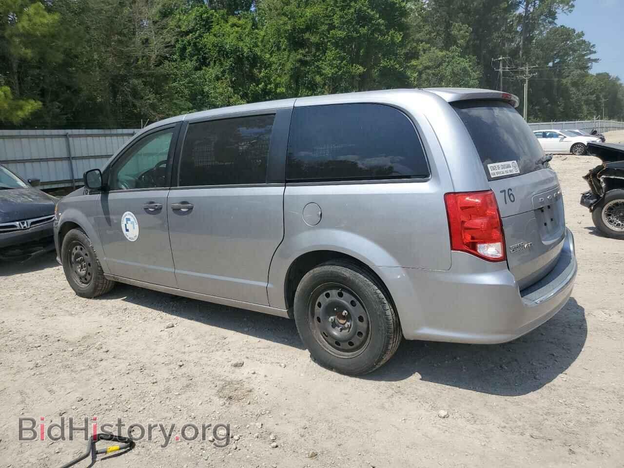 2019 DODGE CARAVAN - VIN: 2C4RDGBG8KR762547 - Фото 2