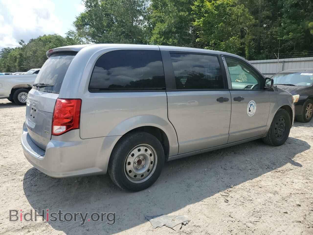 2019 DODGE CARAVAN - VIN: 2C4RDGBG8KR762547 - Фото 3
