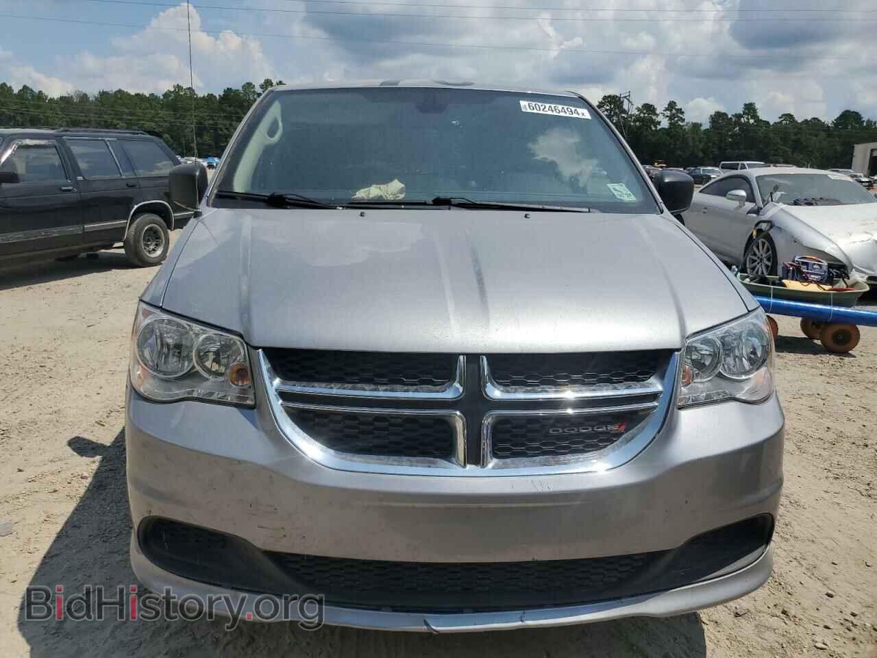 2019 DODGE CARAVAN - VIN: 2C4RDGBG8KR762547 - Фото 5