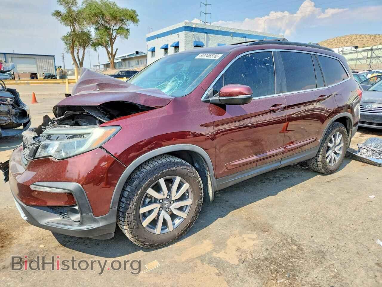 Фотография 5FNYF6H4XKB036584 - HONDA PILOT 2019