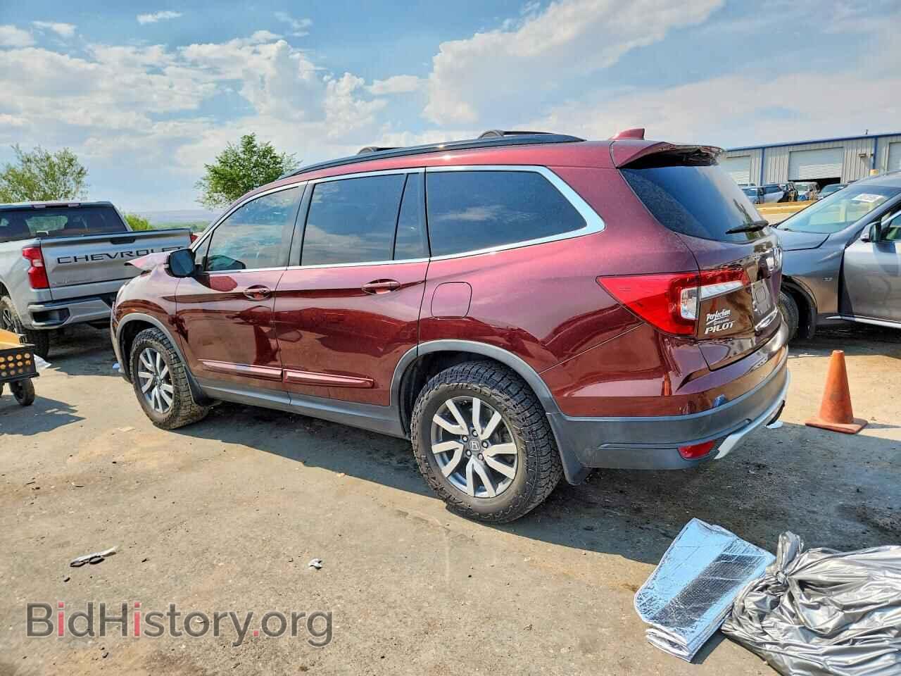 2019 HONDA PILOT - VIN: 5FNYF6H4XKB036584 - Фото 2