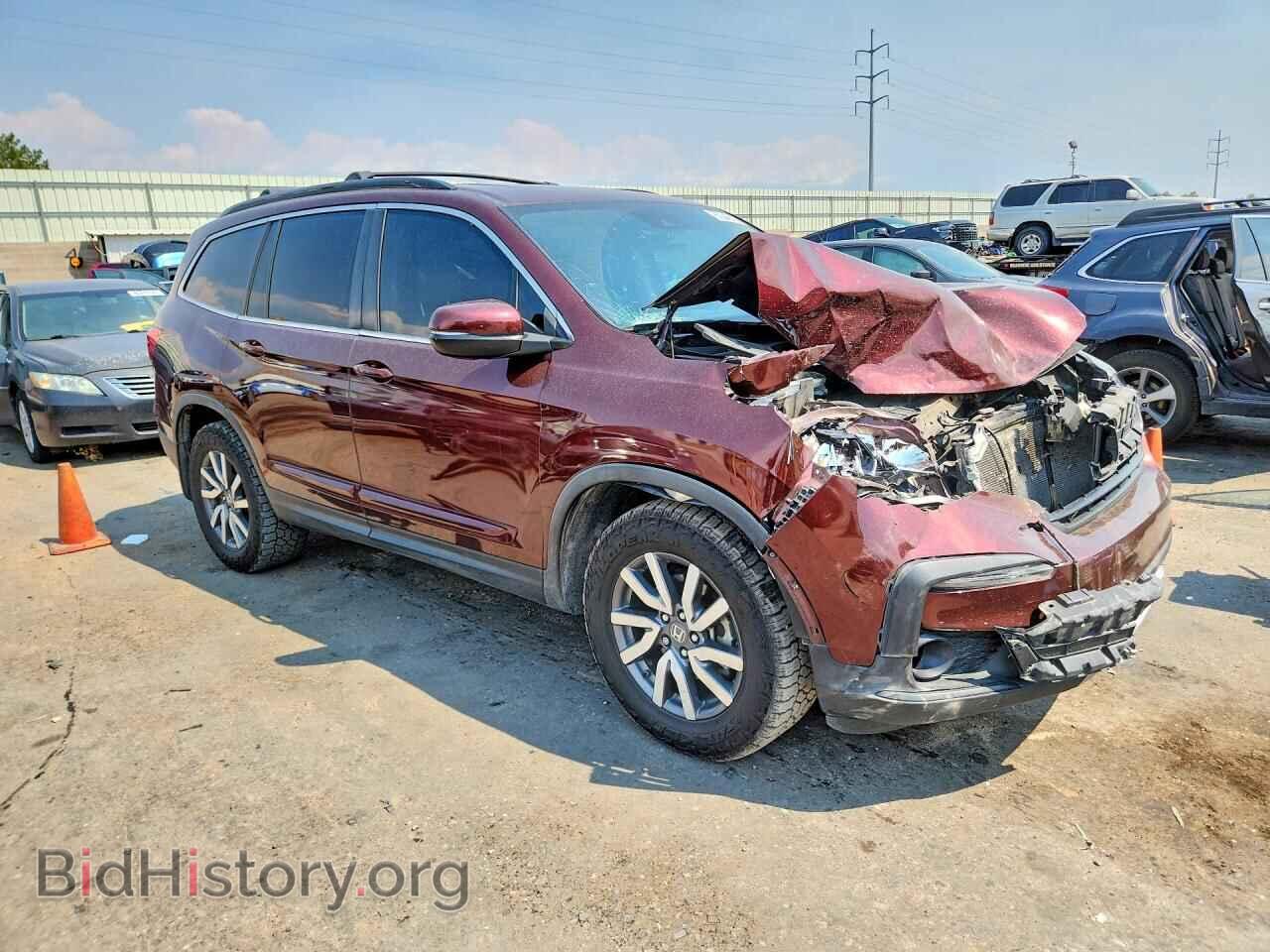 2019 HONDA PILOT - VIN: 5FNYF6H4XKB036584 - Фото 4