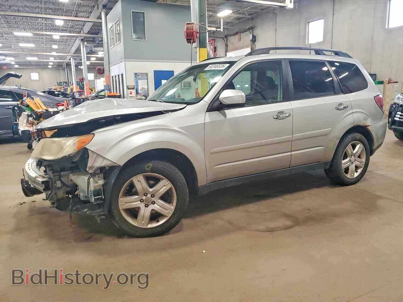 Фотография JF2SH6DC3AH760100 - SUBARU FORESTER 2010