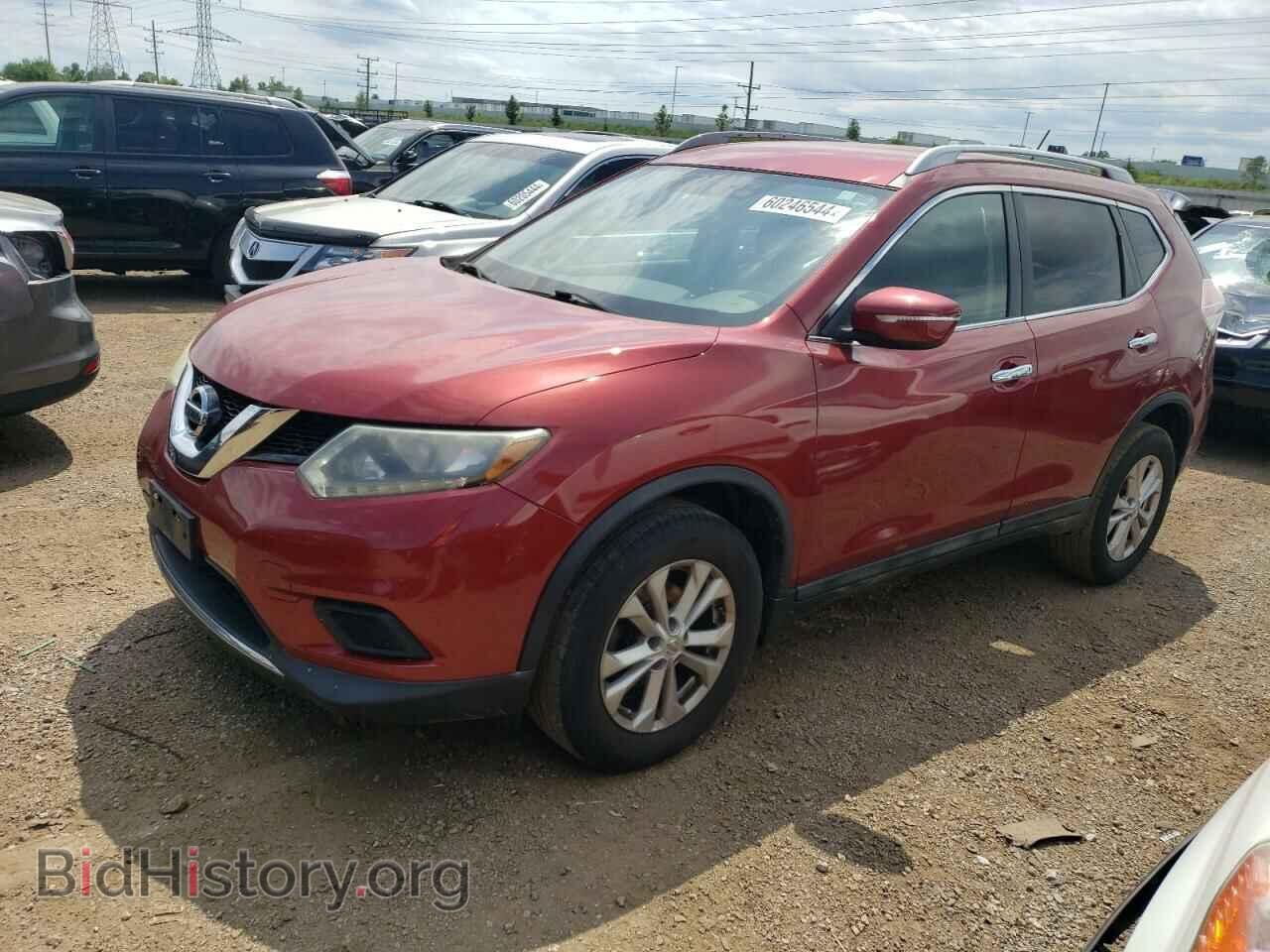 Фотография 5N1AT2MV5FC838458 - NISSAN ROGUE 2015