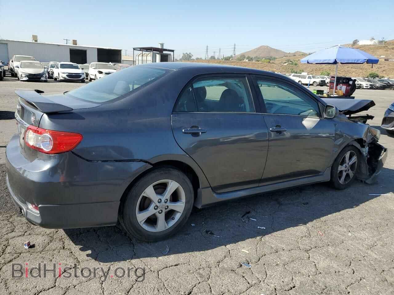 2013 TOYOTA COROLLA - VIN: 5YFBU4EE3DP158305 - Фото 3