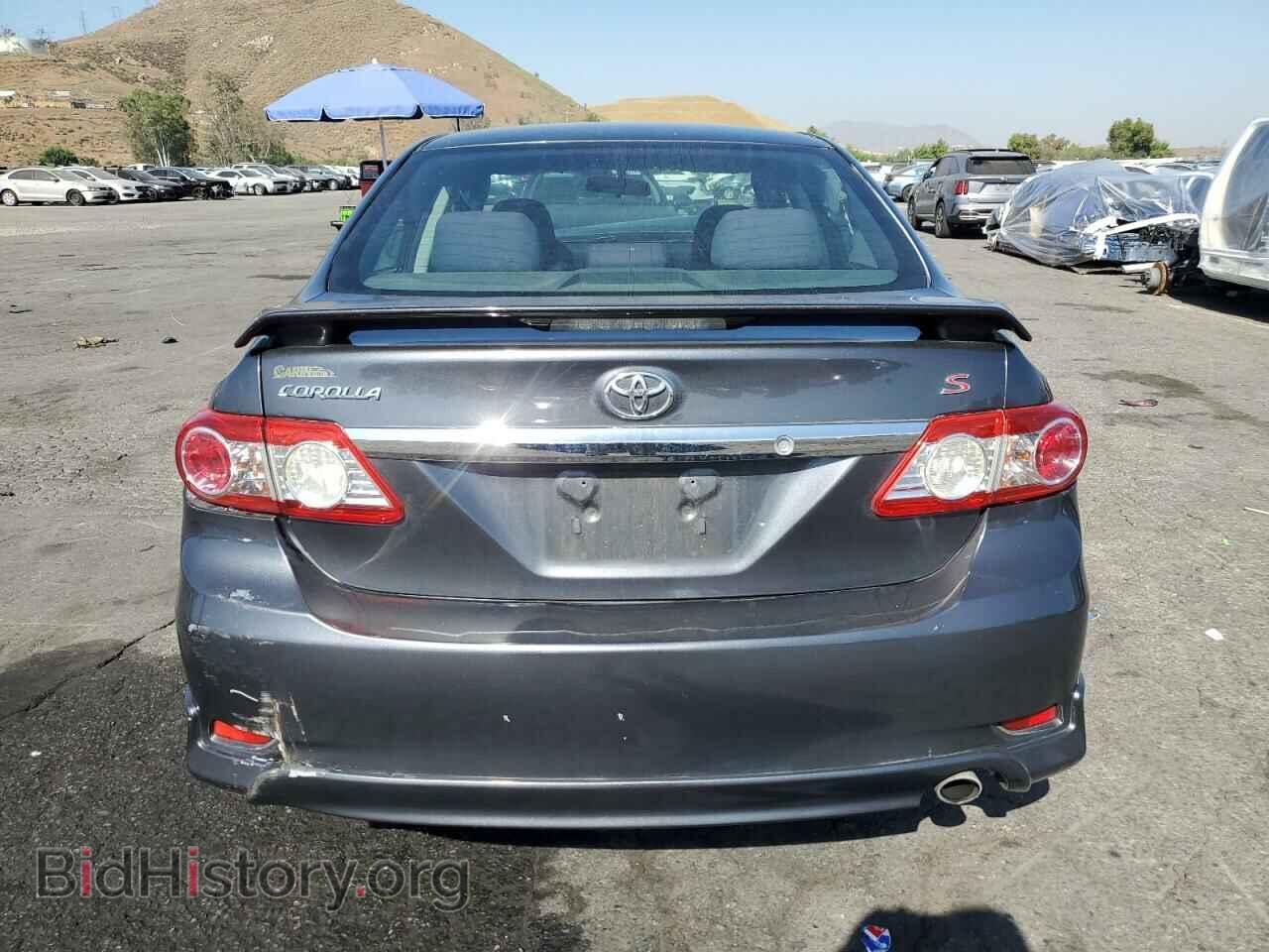 2013 TOYOTA COROLLA - VIN: 5YFBU4EE3DP158305 - Фото 6