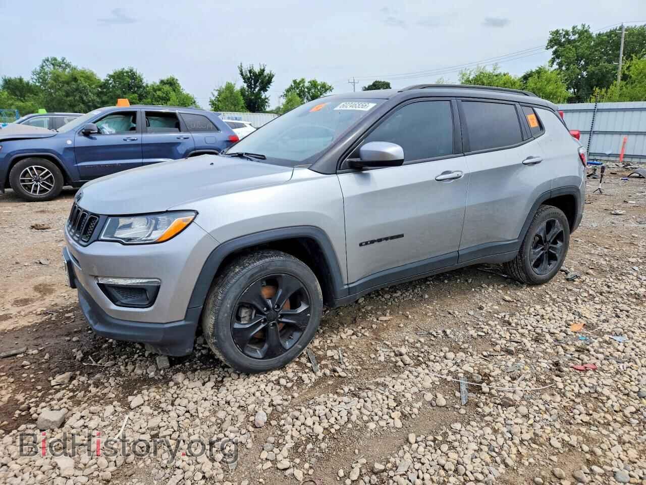 Фотография 3C4NJDBB0MT593103 - JEEP COMPASS 2021