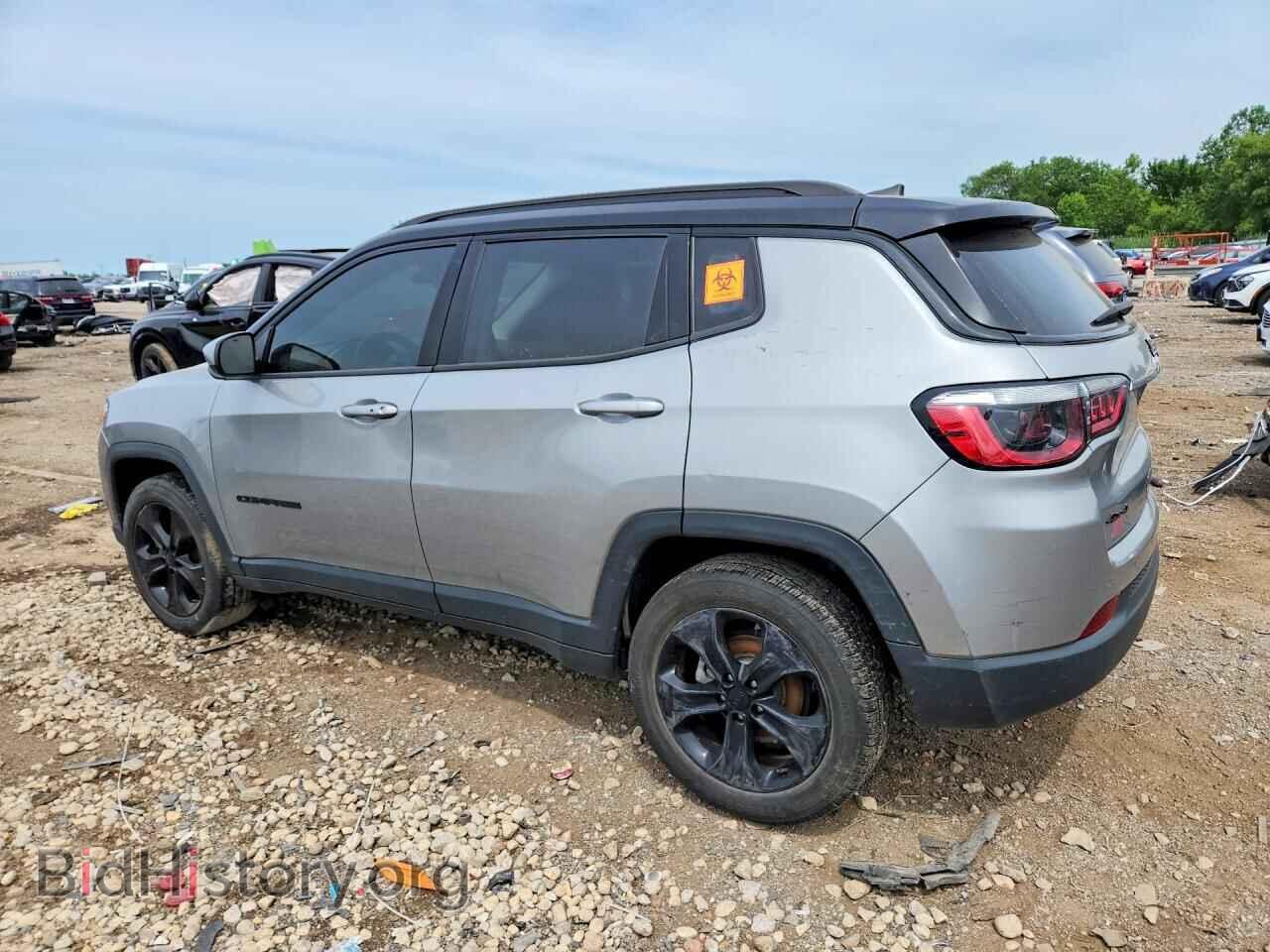 2021 JEEP COMPASS - VIN: 3C4NJDBB0MT593103 - Photo 2