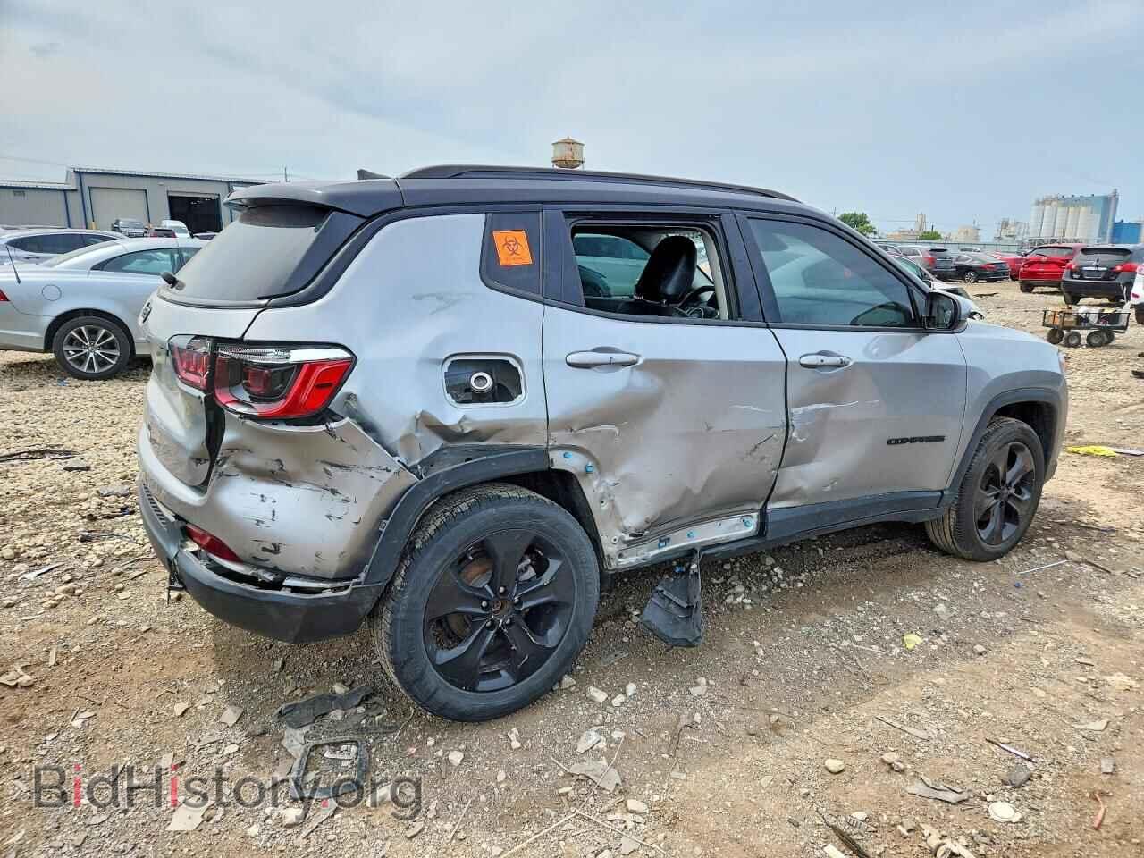 2021 JEEP COMPASS - VIN: 3C4NJDBB0MT593103 - Photo 3